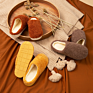 Plush Cotton Slippers Women's Thick Soled Household Indoor Couples Men's Cotton Slippers
