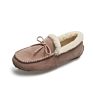 Plush Warm Women's Ladies Soft Sole Flat Soled Cotton Shoes