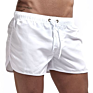 Pocket Swimming Shorts for Men Swimwear Men Swimsuit Swim Trunks Bathing Beach Wear Surf Beach Short Board Pants Boxer