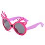 Polarized Deer Cartoon Pattern Sunglasses for Silicone Soft Children for Kids Eye Glasses