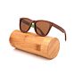 Polarized Shading Lens Sunglasses Handmade Black Walnut Sandwich Frame Sunglasses Design Sunglasses