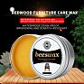 Polishing Wax Furniture Floor Care Wax Natural Beeswax Solid Wax 80G