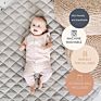 Polyester Fiber Plush Eco Friendly Toddler round Baby Kids Eco Friendly Play Mats