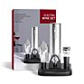 Popular and Trending Product Automatic Dry Battery Operated Electric Corkscrew Wine Opener Gift Set