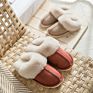 Popular Cotton Slippers Women's Autumn and Home Couple Warm Home Plush Men's and Women's Cotton Shoes