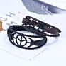 Popular Hand-Woven Peace Accessories Men's Imitation Leather Bracelet Creative National Style Bracelet