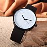 Popular Leather Band Women Men Digital Quartz Watch