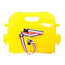 Popular Outdoor Playground Equipment with Children Plastic Slide Swing Sets Toys for Children