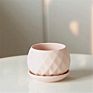 Popular Popular Home Decorating Color Clay Cup for Candle , Ceramic Jars for Candles