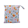 Popular Portable Washable Waterproof Wet Dry Bag with Handle for Cloth Diaper Bag