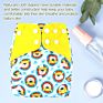 Popular Reusable Baby Infant Soft Washable Nappy Cloth Diapers Covers