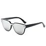 Popular Unisex Fashionable Shades One Piece Sun Glasses Classic Sunglasses