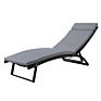 Popular Water Repellent Lounge Cushion 4Cm-Thick Outdoor Sitting Cushion for Lounger