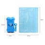 Portable Bone Shaped Pet Dog Poop Bag Dispenser Pet Waste Disposal Bag Dispenser