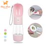 Portable Free Pet Feeding Bottle Travel Dog Pet Cat Food Water Bottle