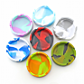 Portable Heat Resistance Cigar Ash Tray Cigarettes Silicone Ashtray