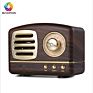 Portable Retro Bt Radio Speaker with Fm Retro Radio Blue Tooth Speaker Mini Music Player Tv Shape Wireless Speakers