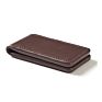 Portable Slim Genuine Leather Magnetic Money Clip