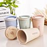 Portable Small Reusable Coffee Cup Eco Friendly Travel Wheat Straw Mugs