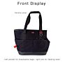 Portable Travel Pet Carrier Canvas Comfortable Soft Sided Tote Carrier Bag for Pet
