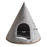 Portable Washable Home Pet Teepee Tent Pet Tent Pet Bed Tents