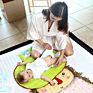 Portable Waterproof Reusable Baby Nappy Changing Pad Diaper Bag Change Nappy Mat