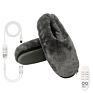 Power Bank Usb Heated Slipper Cartoon Usb Warm Shoes Foot Warmer Electric Heating Slipper Powered by Power Bank