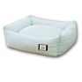 Pp Cotton Fluffy Washable and Design Fully Removable Multicolor Comfortable Fabric Warm Pet Cat Dog Bed