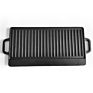 Pre-Seasoned Cast Iron Reversible Grill Griddle Pan