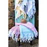 Pre Washed Cotton 430 Gr 100X180 Cm Turkish Bath Towel Peshtemal Made in Turkey