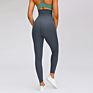 Pregnancy Yoga Pants Soft Elastic Maternity Leggings for Women Woven Fabric Maternity Support Skinny