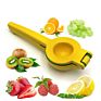 Premium Metal Lemon Squeezer Lime Citrus Juicer Manual Press for Extracting the Most Juice Possible