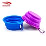 Premium Portable Collapsible Tpe Pet Bowl for Food and Water, Bpa Free Dog Bowl