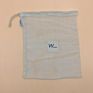 Price Eco Friendly Organic Cotton Mesh Bag Natural Color No Waste Reusable Cotton Drawstring Mesh Bags for Fruit