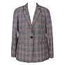 Price Guaranteed Luxury Linen Ladies Blazer Office Blazers for Women