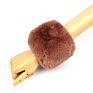 Price Removable Faux Rabbit Fur Cuffs Solid Diff Colors for Coat Parka Jacket Womens Fluffy Fur Trim Cuff