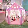 Princess Tent Girls Large Playhouse Kids Castle Play Tent Indoor and Outdoor Games Kids Tent