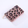 Print Pu Skin Wallet Leopard Pu Purse Leopard Printed for Women Basic Wallet