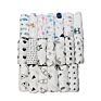 Print Small Baby Swaddle Organic Bamboo Cotton Muslin Blanket Wraps