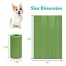 Printed Eco Friendly Scented Cornstarch Compostable Drawstring Biodegradable Garbage Waste Pet Dog Poop Bag