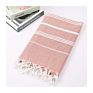Printed Luxury Beach Stripe Logo Beach Towel