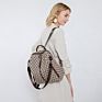 Printed Pattern Backpack School Messenger Designer Bags Travel for Women