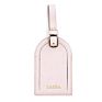 Printed Wedding Favor Logo Saffiano Travel Airline Suitcase Blank Personalized Name Tags Strap Pu Leather Luggage Tag