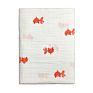 Printing Bamboo Cotton Baby Swaddle Blanket Dragonfly Muslin Swaddle Blanket