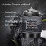 Private Label Blackhead Remover Mask Whitening Activated Charcoal Clay Face Mask