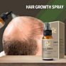 Private Label Hair Care Loss Thinning Treatment Fast Growing Ginger Essence Hair Growth Serum Spray for Women Men 30Ml