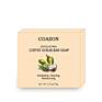 Private Label Natural Exfoliating Coffee Body Scrub Bar Soap Daily Exfoliating Face and Body Cleanser 75G