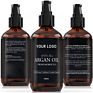 Private Label Organic Argan Oil Strenthening Repair Hair Growth Oil Serum