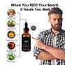 Private Label Pure and Nature Beard Growth Oil Organic for Softness Mens Beard