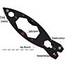 Product Idea Edc Survival Gadget Metal Wallet Wrench Multi Tool